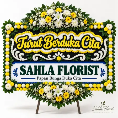 Papan Bunga Duka Hotel Mulia Senayan