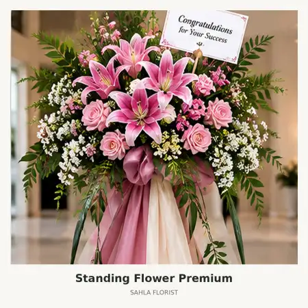 Standing Flowers Hotel Mulia Senayan